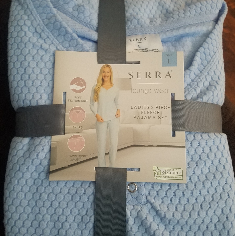 Ladies 2 piece lounge wear size large